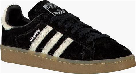 van haren adidas dames zwart|(adidas) Zwarte leren sneaker GRAND COURT BASE 00s van .